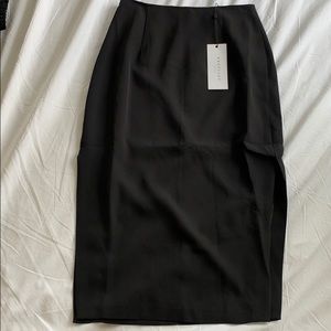 COPY - Keepsake The Label Double Side Slit Skirt